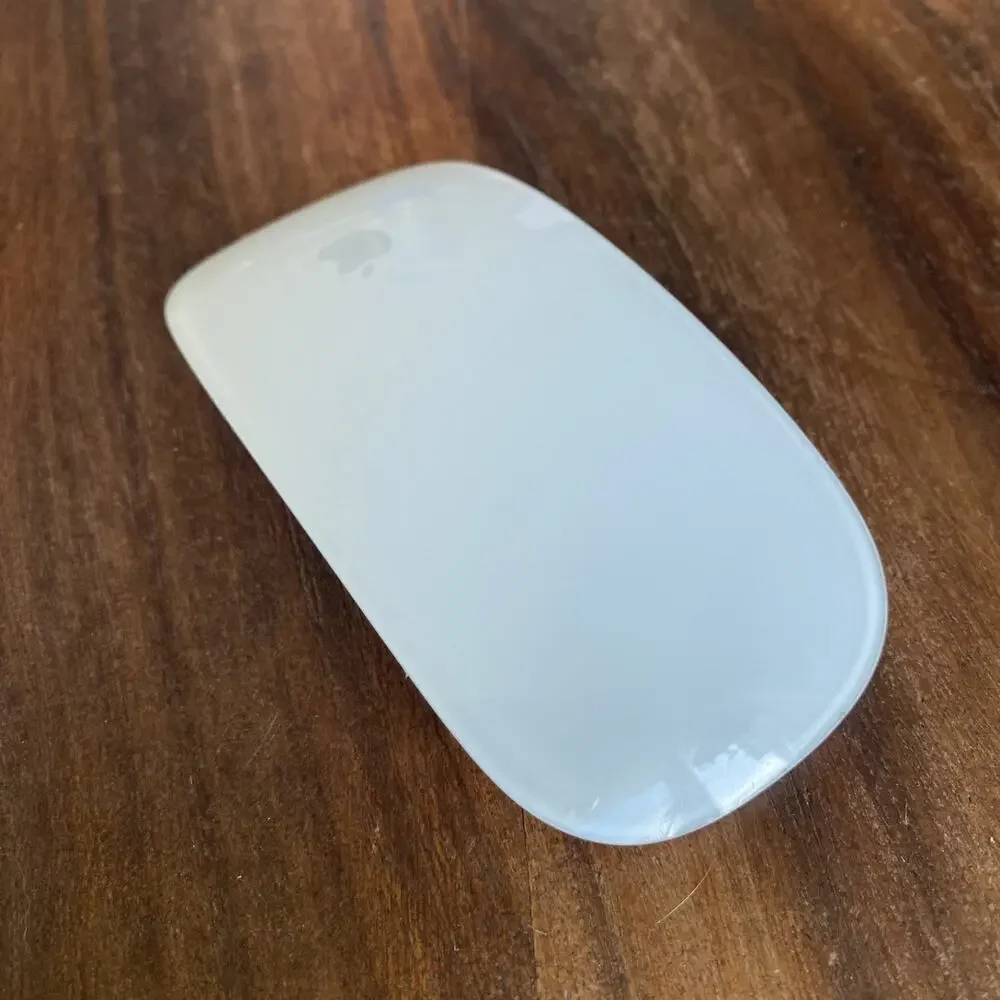 Apple Magic Mouse 2 A1657 Rechargeable Wireless Bluetooth White Mouse